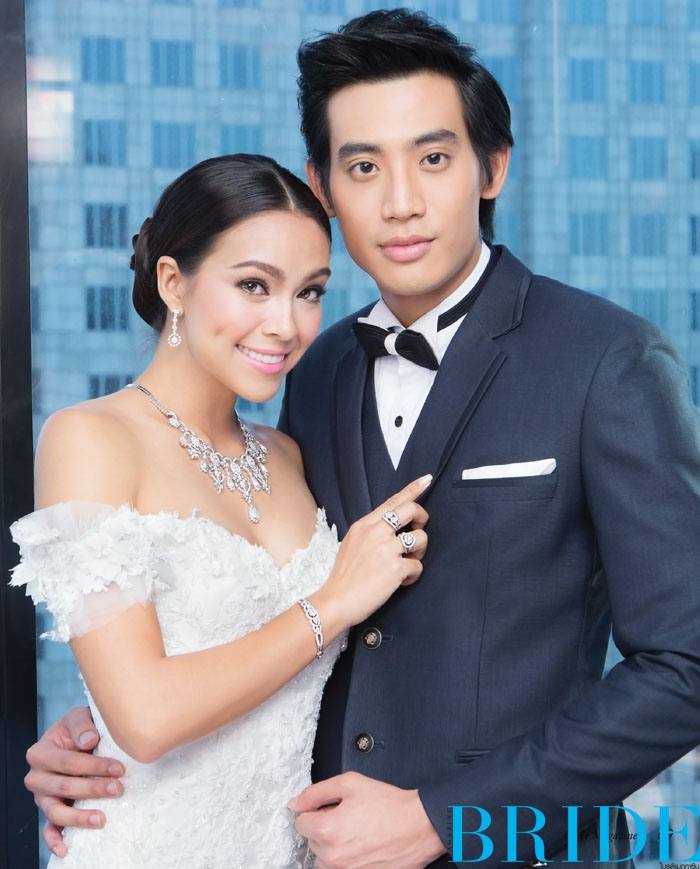 เทย่าโรเจอร์ กับ บิ๊ก ทองภูมิ ถ่ายชุดแต่งงานใน Bride