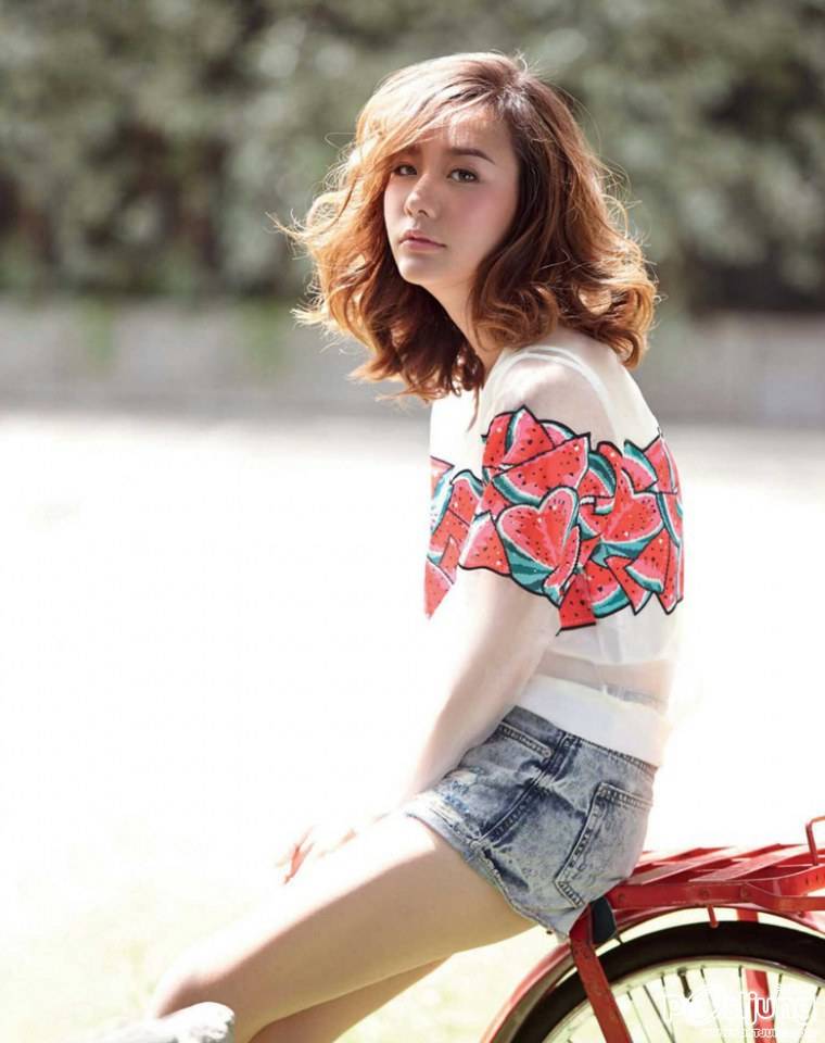เต้ย-จรินทร์พร @ IN vol.9 no.224 July 2014