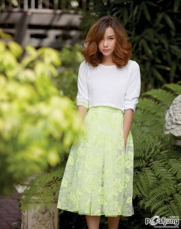 เต้ย-จรินทร์พร @ IN vol.9 no.224 July 2014