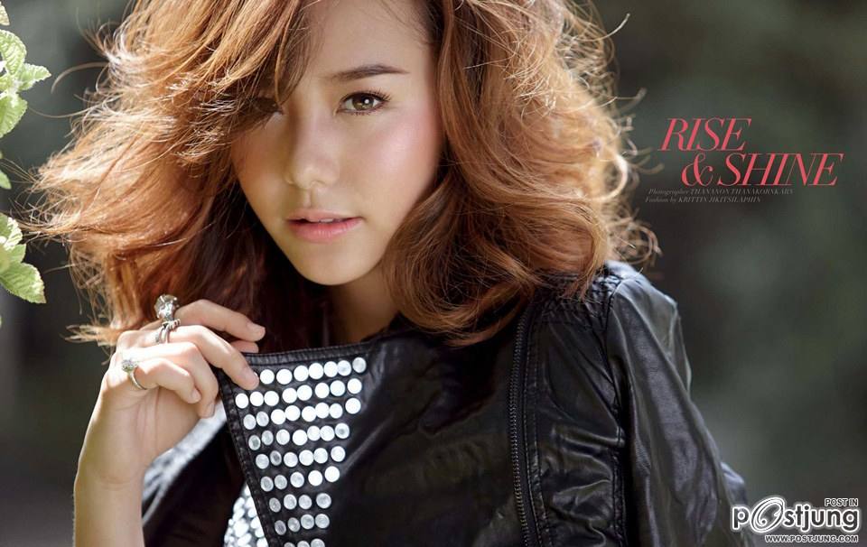 เต้ย-จรินทร์พร @ IN vol.9 no.224 July 2014