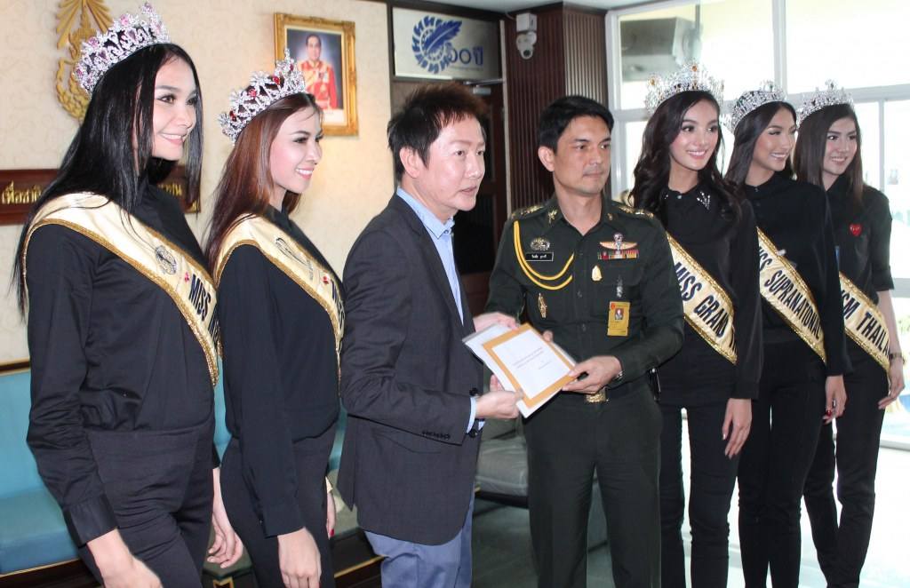 นางงาม “มิสแกรนด์ ไทยแลนด์ 2014” ขอเป็นกระบอกเสียงสังคม