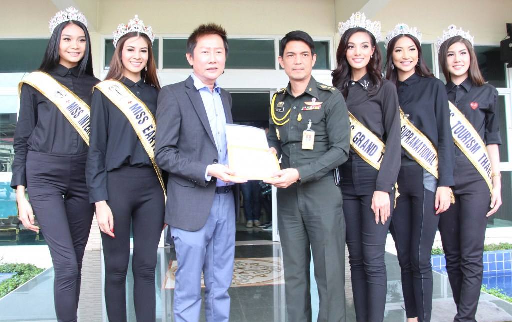 นางงาม “มิสแกรนด์ ไทยแลนด์ 2014” ขอเป็นกระบอกเสียงสังคม