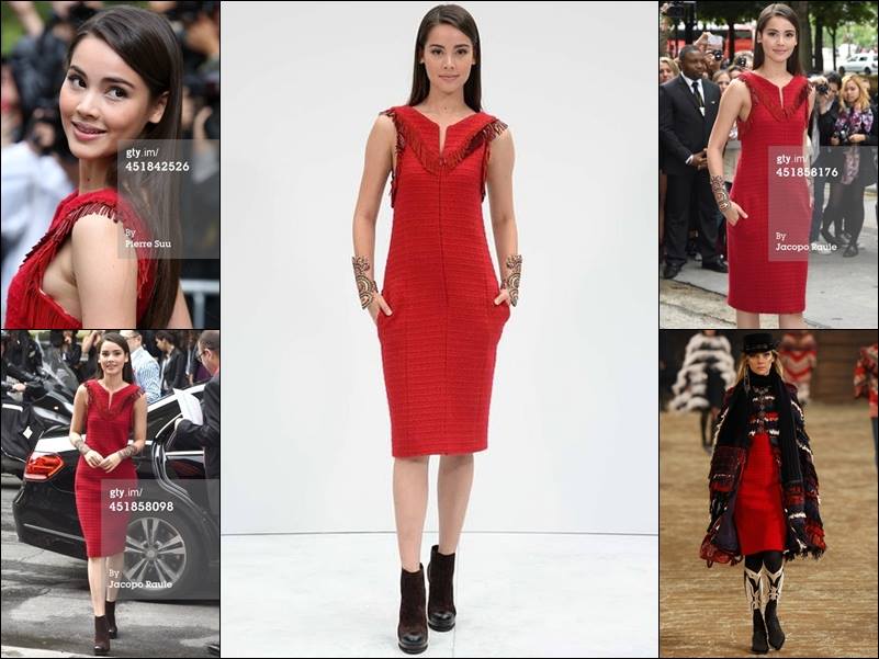 โปรยเสน่ห์ใส่สื่อเทศอยู่หมัด! &lsquo;ญาญ่า&rsquo; ปรากฏตัวในงาน Paris Fashion Week
