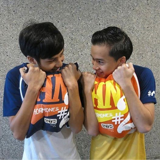 หลงรักเลยหนุ่มน้อย  แบงค์ ฮอร์โมน