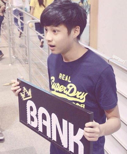 หลงรักเลยหนุ่มน้อย  แบงค์ ฮอร์โมน