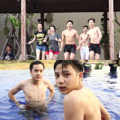 หลงรักเลยหนุ่มน้อย  แบงค์ ฮอร์โมน