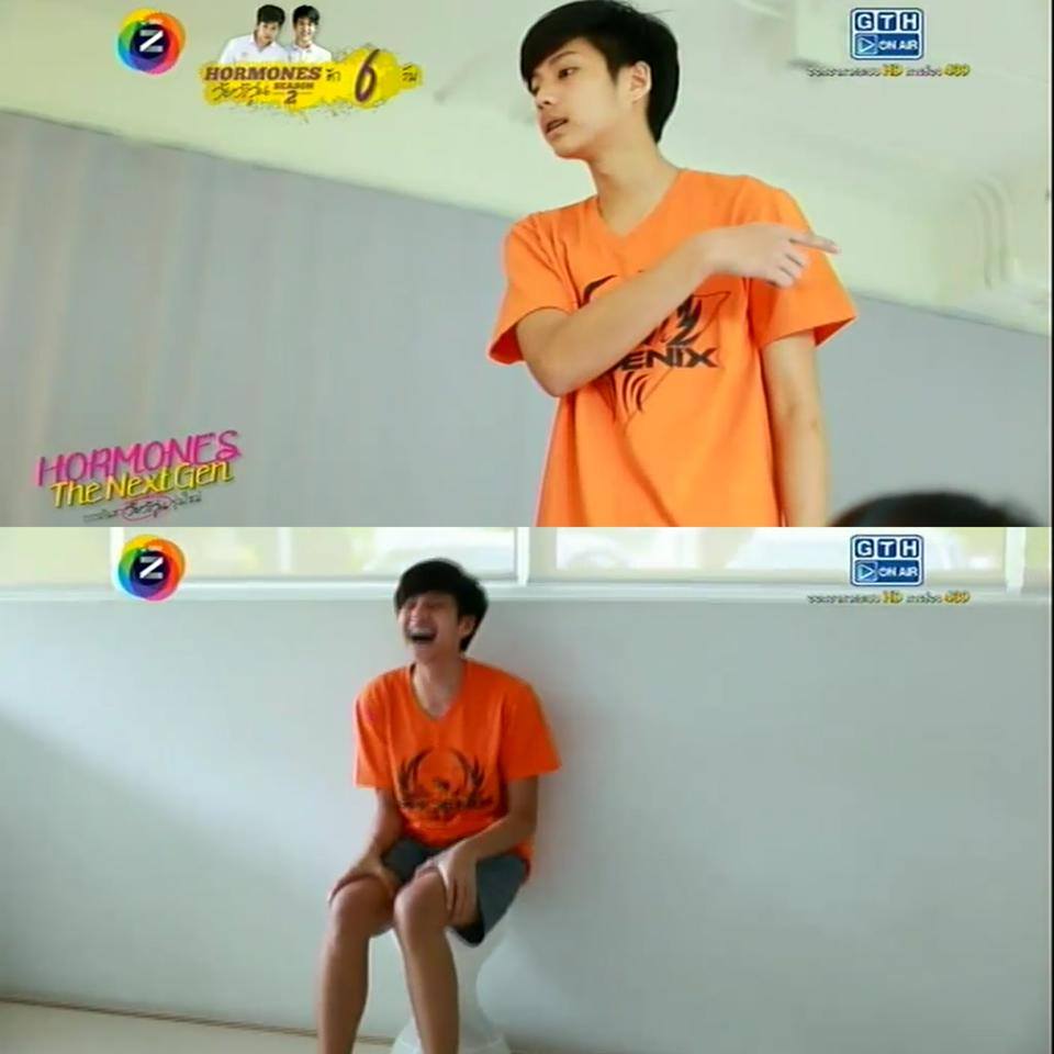 หลงรักเลยหนุ่มน้อย  แบงค์ ฮอร์โมน