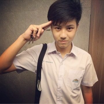 หลงรักเลยหนุ่มน้อย  แบงค์ ฮอร์โมน