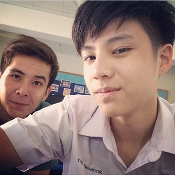 หลงรักเลยหนุ่มน้อย  แบงค์ ฮอร์โมน
