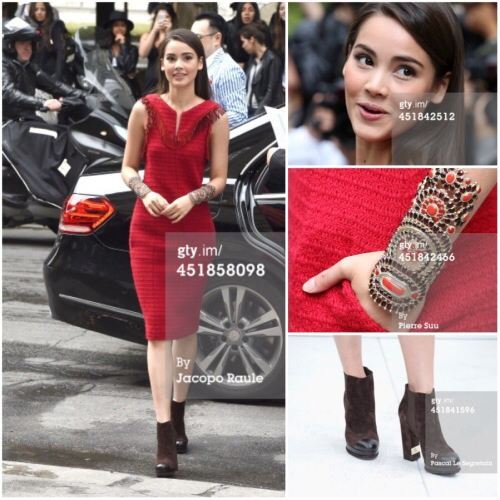 พลอย ญาญ่า ชมพู่ นักแสดงช่อง 3 ได้นั่ง Front Row ในงานแฟชั่นระดับโลก