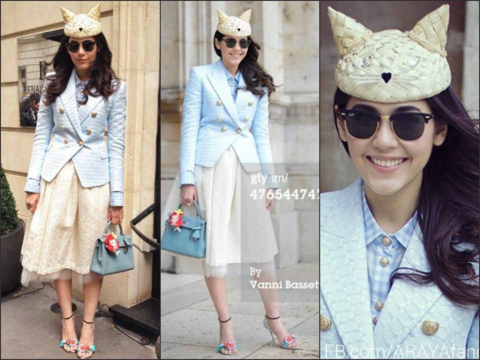 พลอย ญาญ่า ชมพู่ นักแสดงช่อง 3 ได้นั่ง Front Row ในงานแฟชั่นระดับโลก