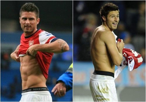 ฉันรักเขา Olivier GIROUD 18+
