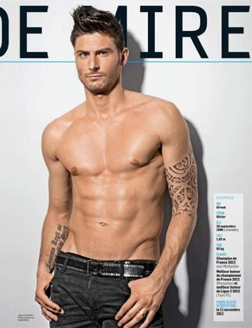 ฉันรักเขา Olivier GIROUD 18+