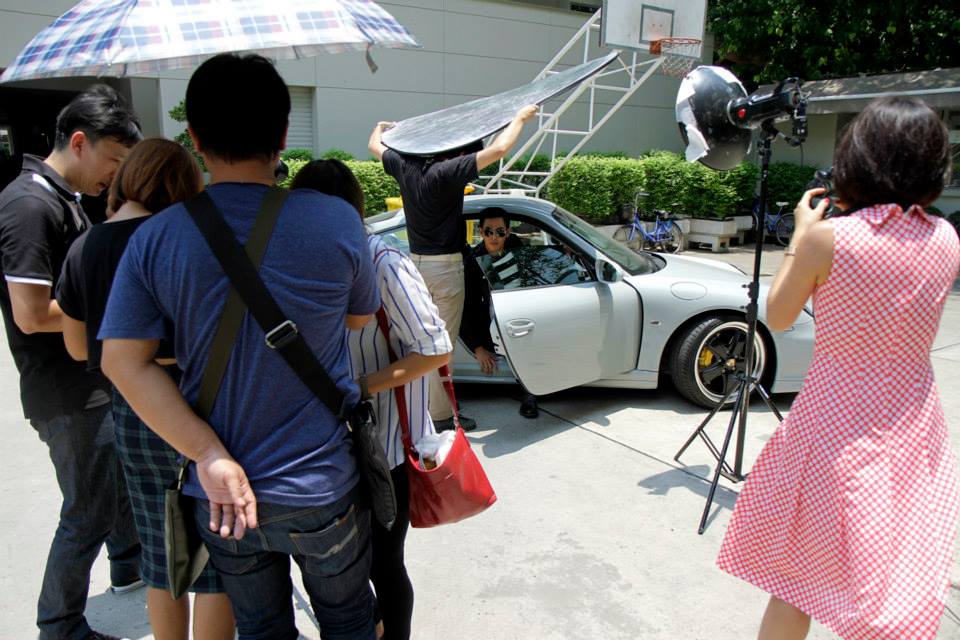 เต้ย พงศกร @ เบื้องหลังถ่ายแบบ C.Life Free Magazine issue 25
