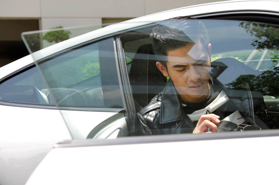เต้ย พงศกร @ เบื้องหลังถ่ายแบบ C.Life Free Magazine issue 25