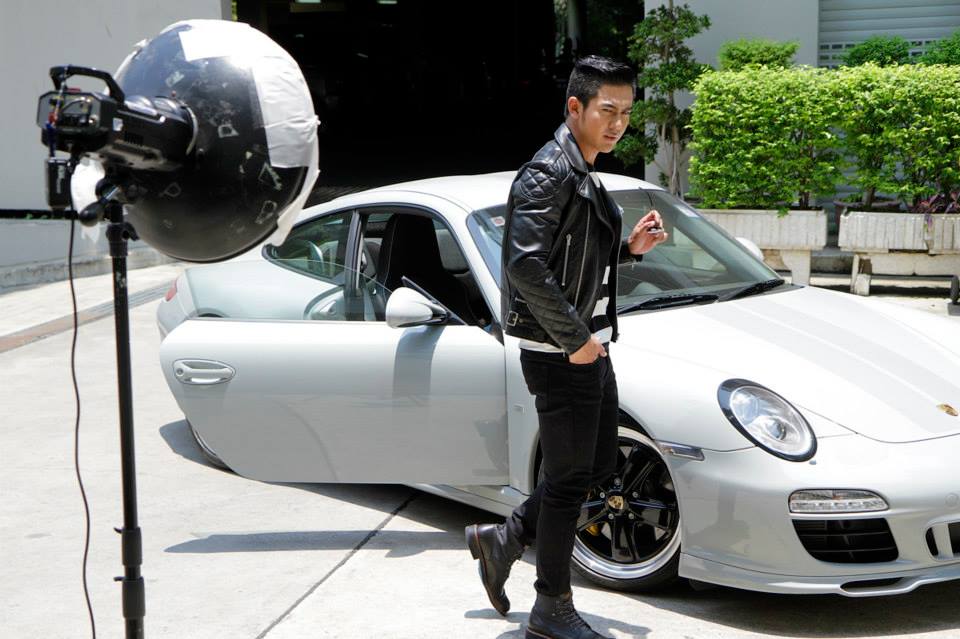 เต้ย พงศกร @ เบื้องหลังถ่ายแบบ C.Life Free Magazine issue 25