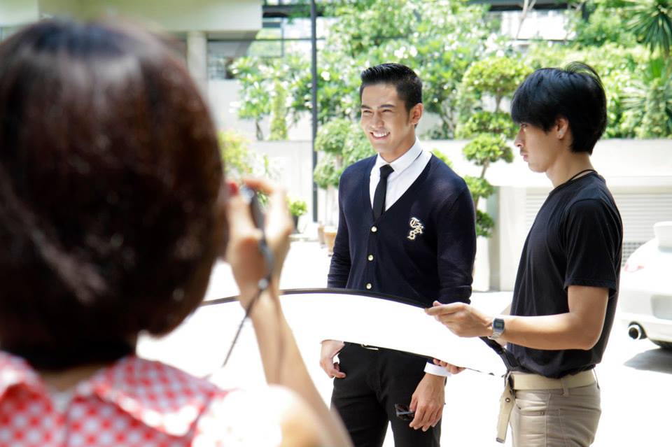 เต้ย พงศกร @ เบื้องหลังถ่ายแบบ C.Life Free Magazine issue 25