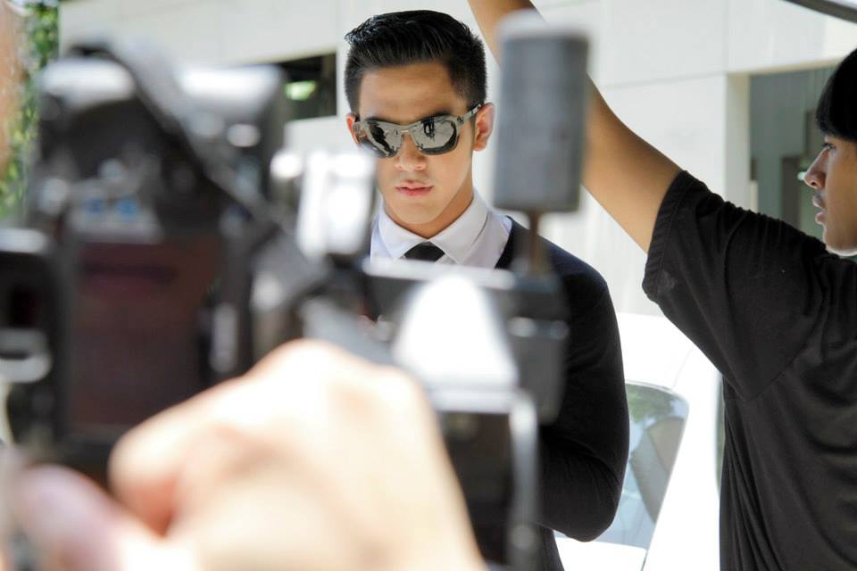 เต้ย พงศกร @ เบื้องหลังถ่ายแบบ C.Life Free Magazine issue 25