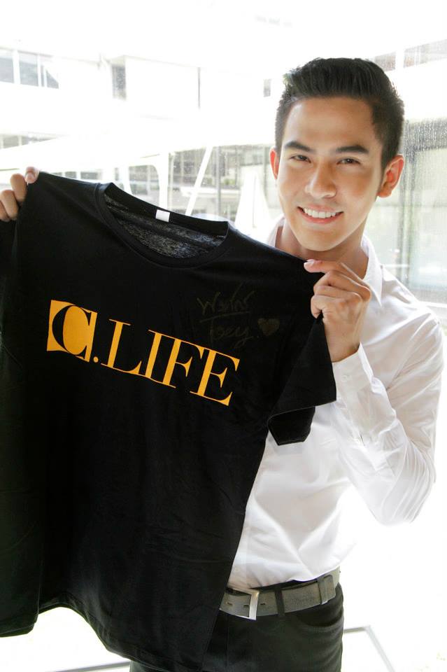 เต้ย พงศกร @ เบื้องหลังถ่ายแบบ C.Life Free Magazine issue 25