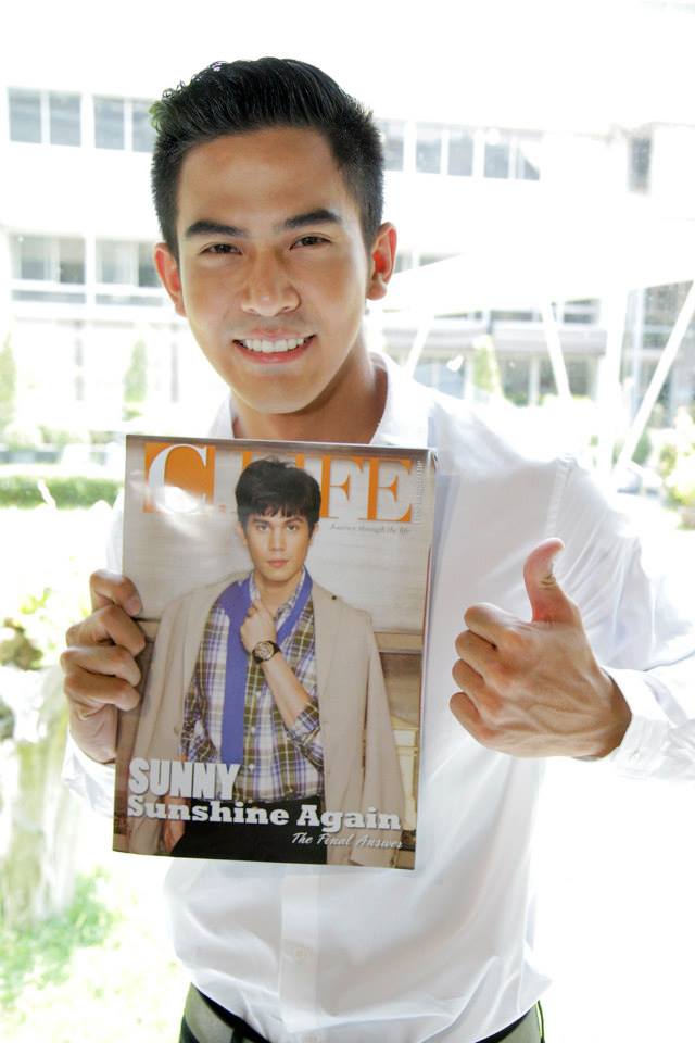 เต้ย พงศกร @ เบื้องหลังถ่ายแบบ C.Life Free Magazine issue 25