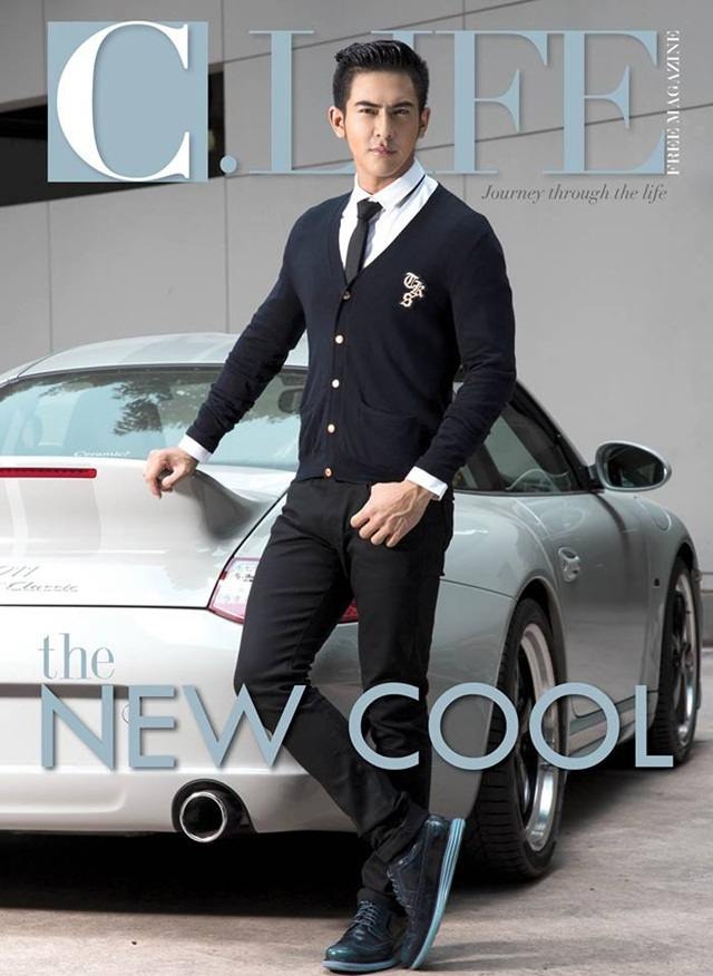 เต้ย พงศกร @ เบื้องหลังถ่ายแบบ C.Life Free Magazine issue 25