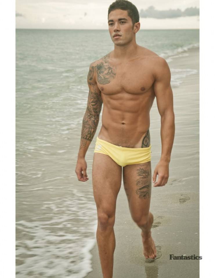 Hunter Wyndham ไม่หล่อมากมาย แต่เร้าใจร้ายเหลือ
