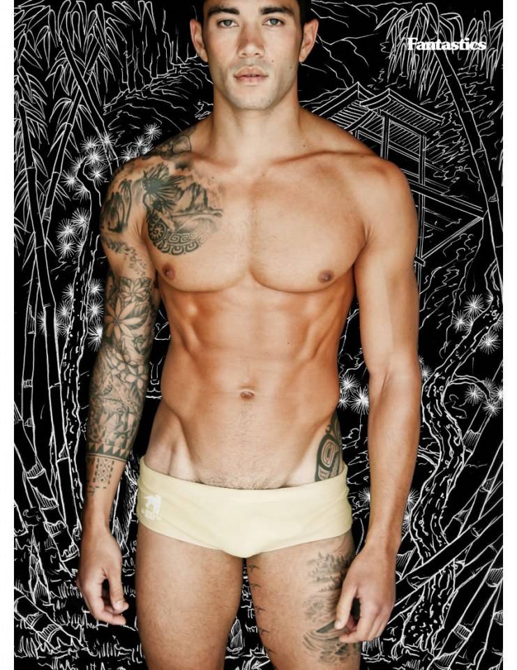 Hunter Wyndham ไม่หล่อมากมาย แต่เร้าใจร้ายเหลือ