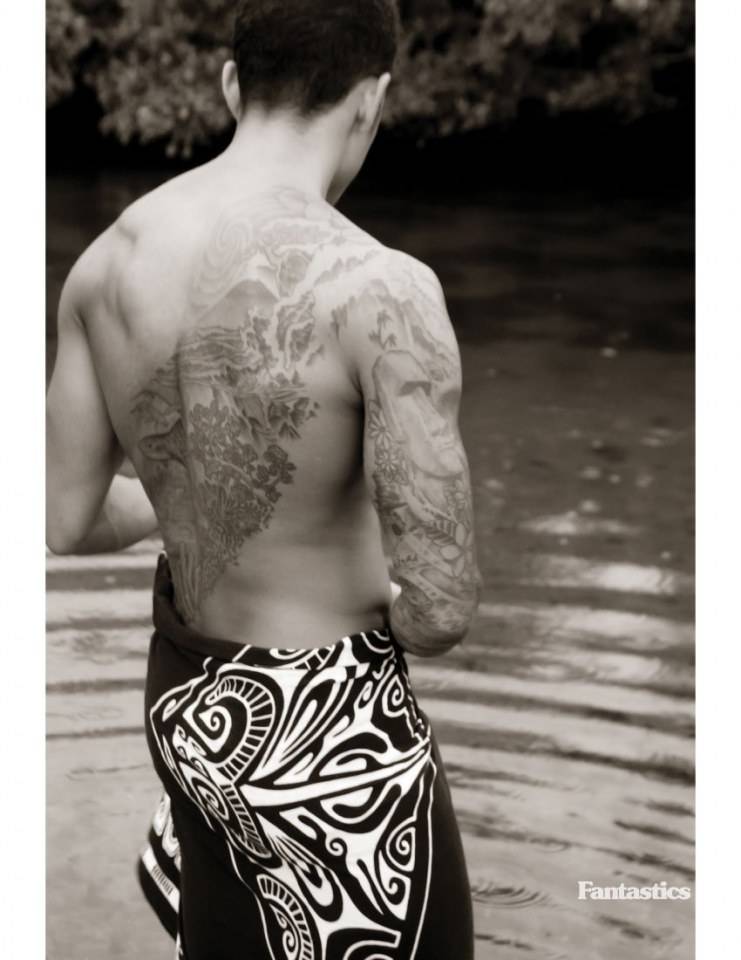 Hunter Wyndham ไม่หล่อมากมาย แต่เร้าใจร้ายเหลือ