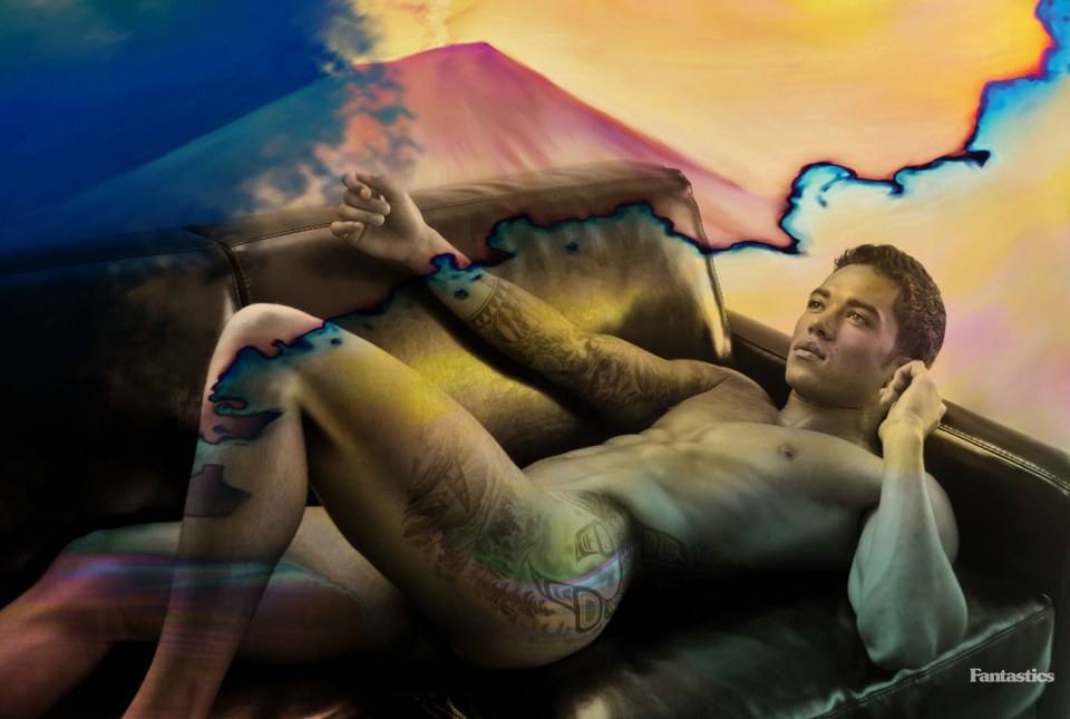 Hunter Wyndham ไม่หล่อมากมาย แต่เร้าใจร้ายเหลือ