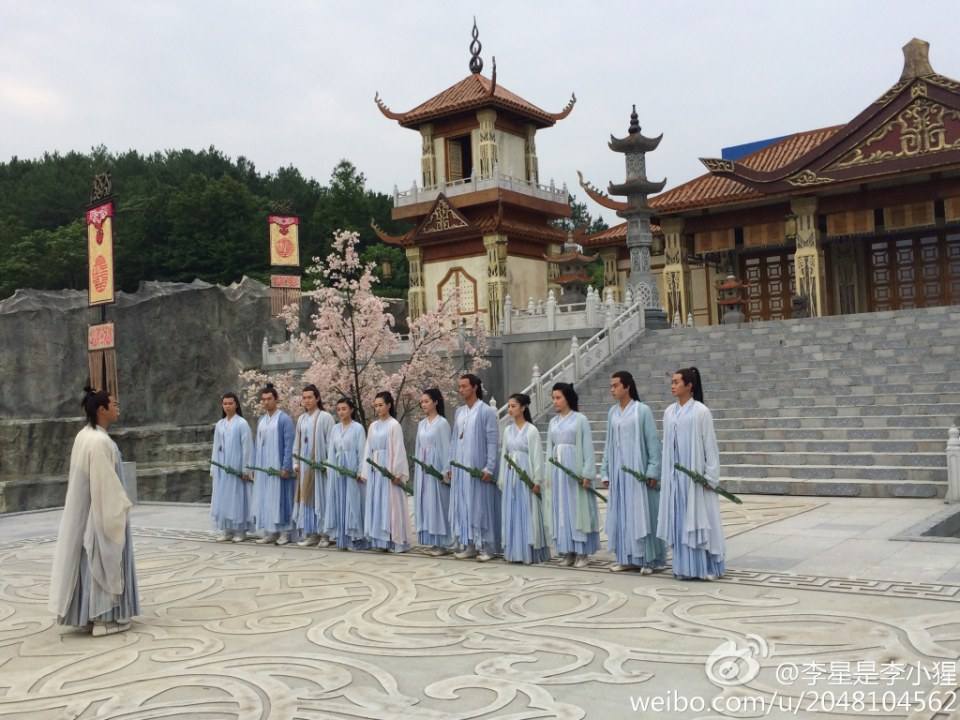 Hua Qian Gu《花千骨》2014 part32