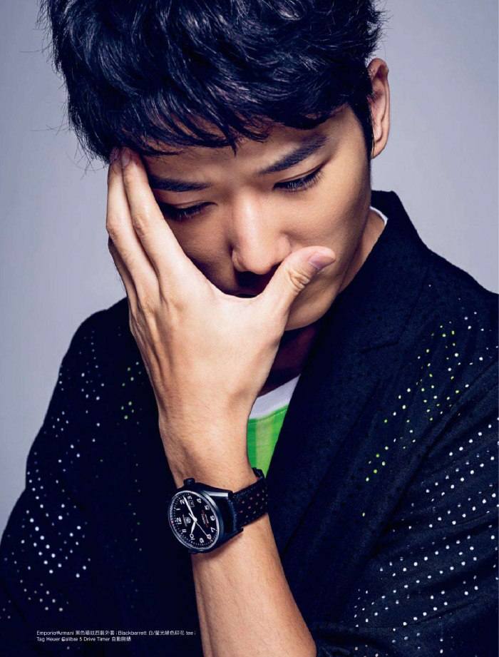 อู๋ จุน @ Men's Uno HK
