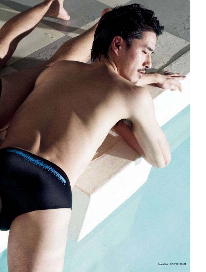 อู๋ จุน @ Men's Uno HK