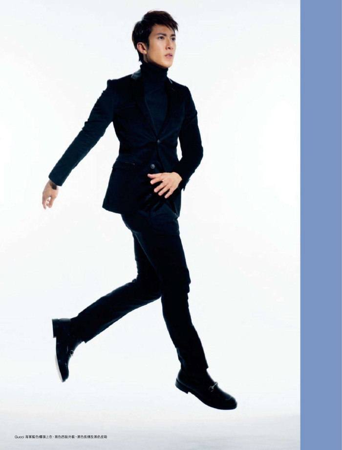 อู๋ จุน @ Men's Uno HK