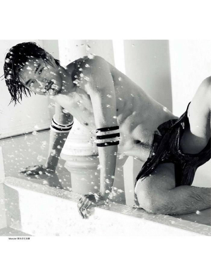 อู๋ จุน @ Men's Uno HK