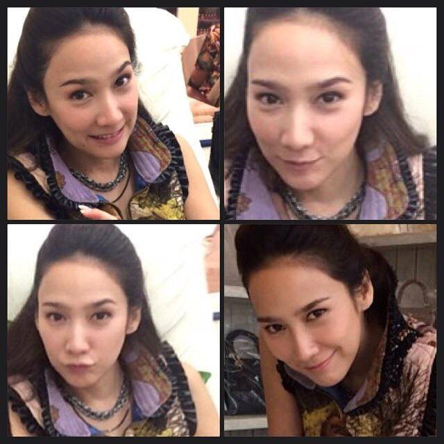 อั้ม พัชราภา ลุคใสๆเเบ๊วๆ!!ในIG