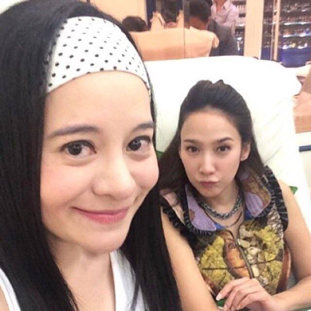 อั้ม พัชราภา ลุคใสๆเเบ๊วๆ!!ในIG