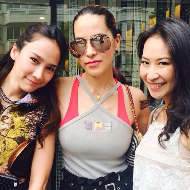 อั้ม พัชราภา ลุคใสๆเเบ๊วๆ!!ในIG