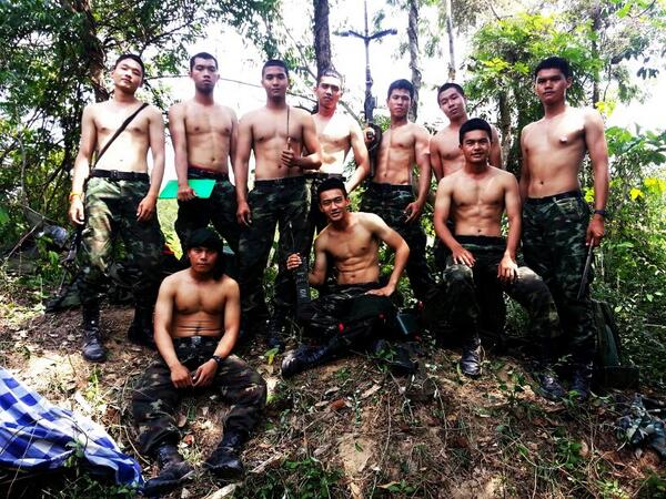 ร่วมเป็นกำลังใจให้พี่ทหารกันค่ะ