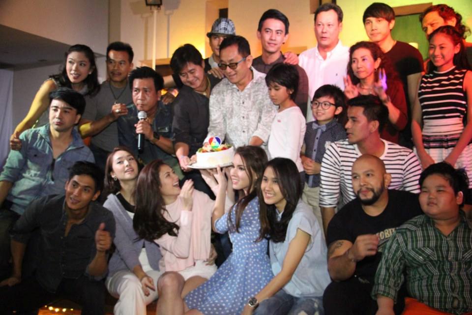 เลี้ยงปิดกล้องละคร ลูกผู้ชายหัวใจเข้ม