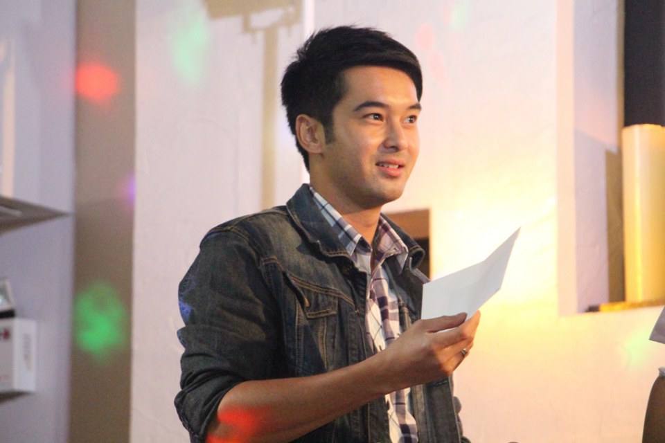 เลี้ยงปิดกล้องละคร ลูกผู้ชายหัวใจเข้ม