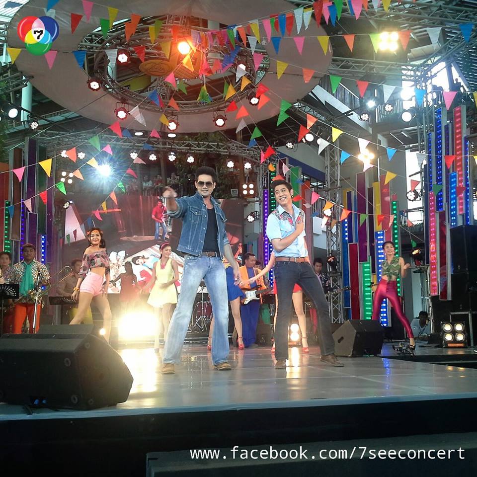 ฟินเวอร์!! หนุ่ม 'พอร์ช' และสาว 'แซมมี่'  7 สีคอนเสิร์ต!!