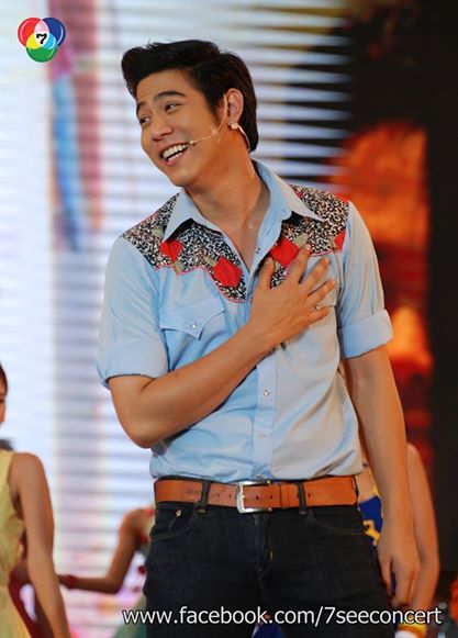 ฟินเวอร์!! หนุ่ม 'พอร์ช' และสาว 'แซมมี่'  7 สีคอนเสิร์ต!!