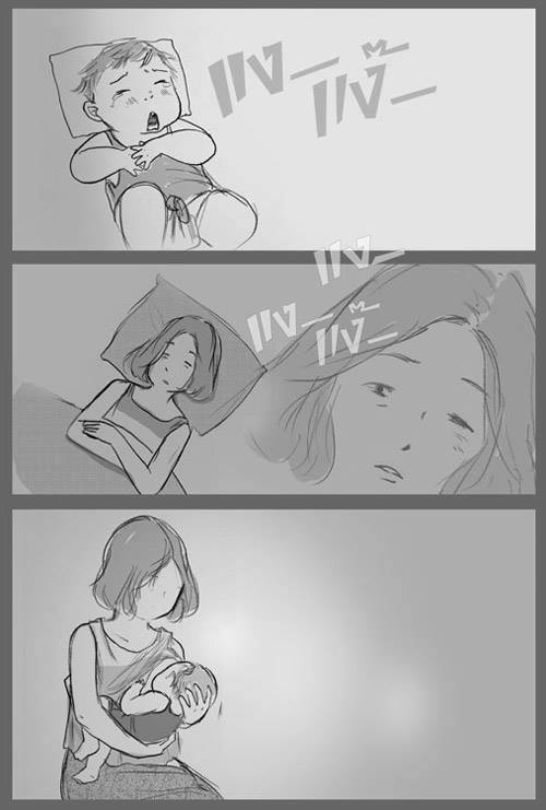 ภาพการ์ตูนที่ทำให้คุณ ซึ้งได้