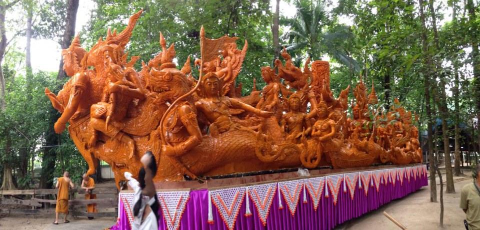 เทียนพรรษาอุบลราชธานี 2557