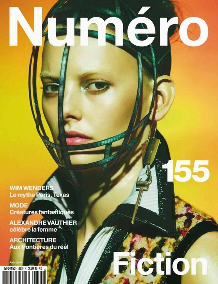 Amanda Murphy @ Num&eacute;ro #155 August 2014