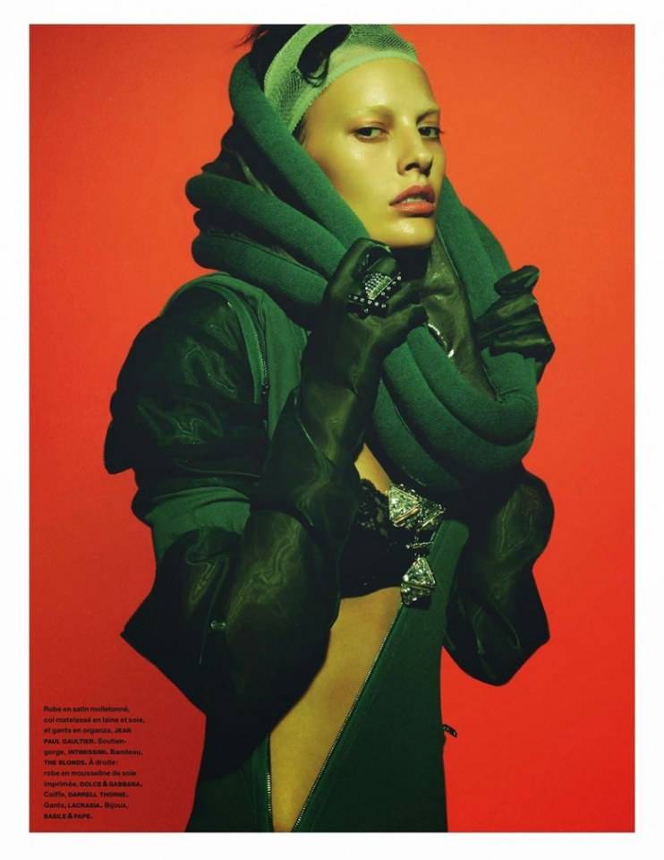 Amanda Murphy @ Num&eacute;ro #155 August 2014