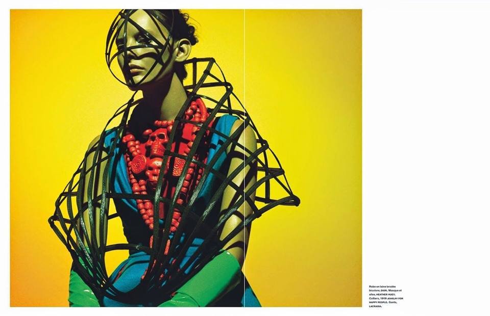 Amanda Murphy @ Num&eacute;ro #155 August 2014
