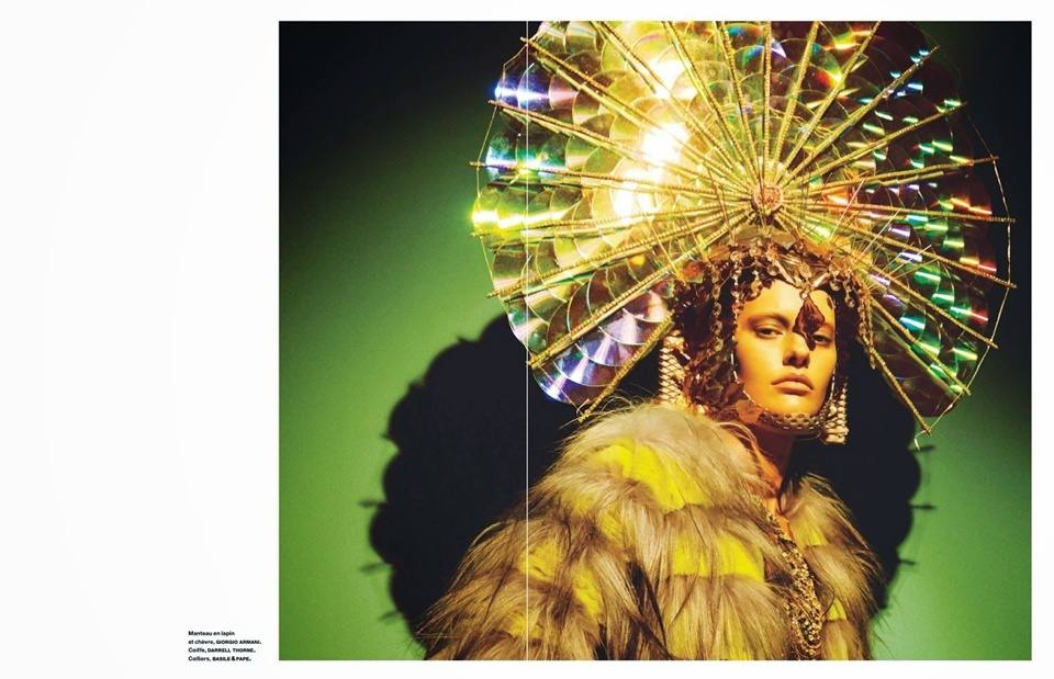 Amanda Murphy @ Num&eacute;ro #155 August 2014