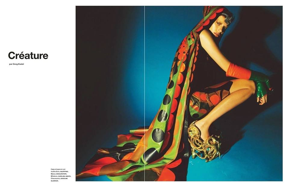 Amanda Murphy @ Num&eacute;ro #155 August 2014