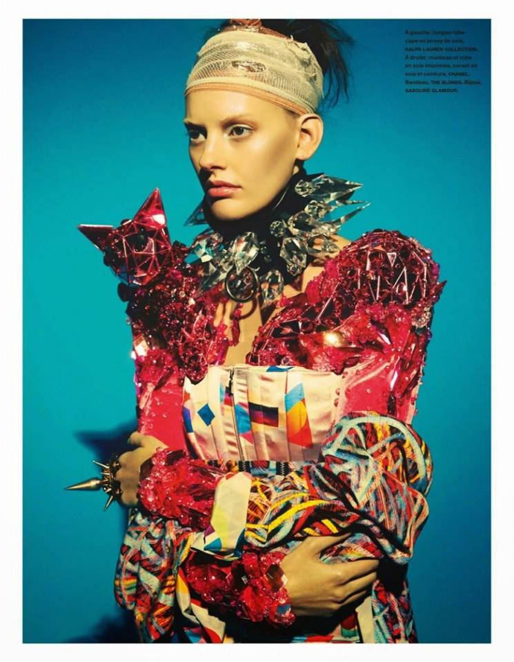 Amanda Murphy @ Num&eacute;ro #155 August 2014